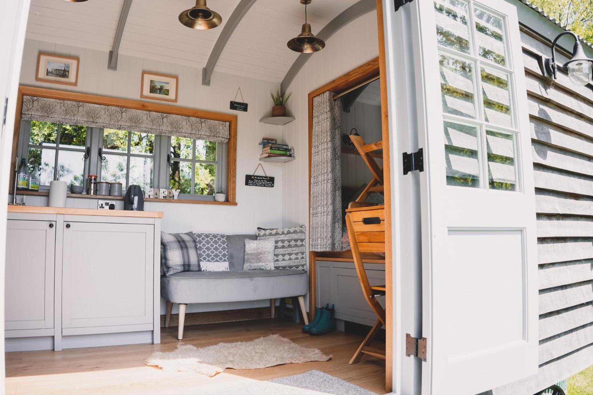 Somerset Shepherds Huts Winsham Luaran gambar