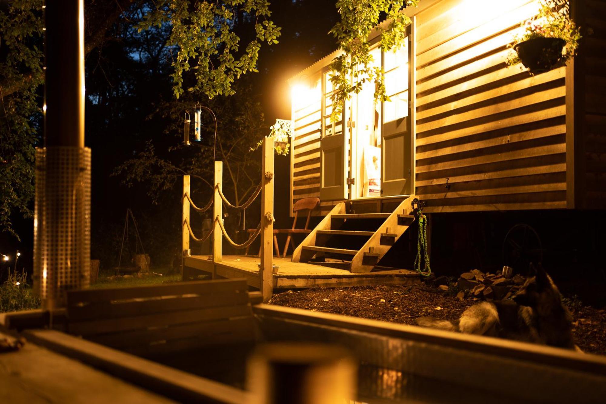 Somerset Shepherds Huts Winsham Luaran gambar