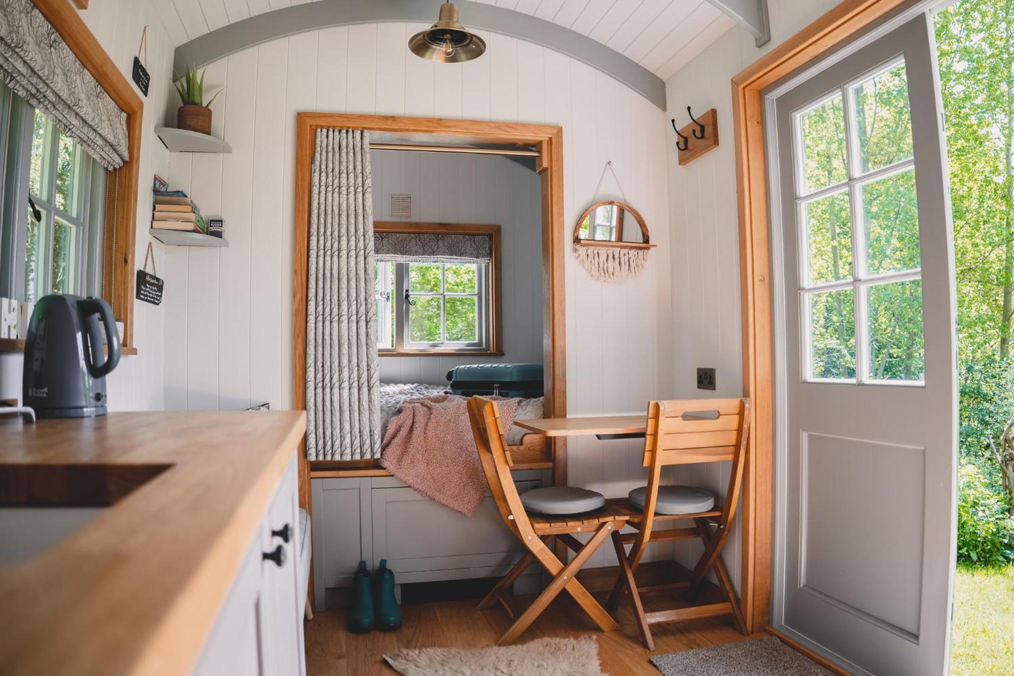 Somerset Shepherds Huts Winsham Luaran gambar