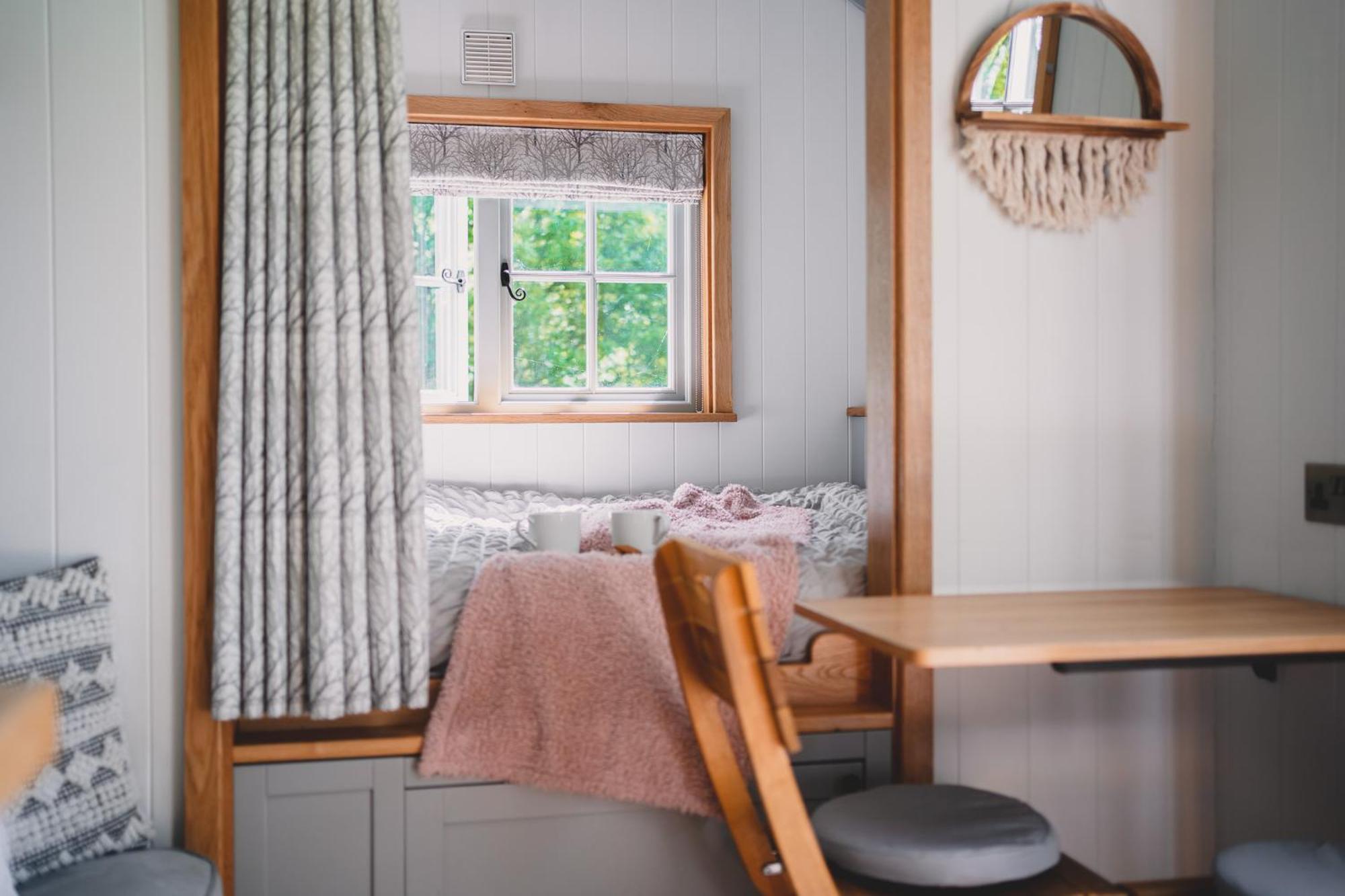 Somerset Shepherds Huts Winsham Luaran gambar