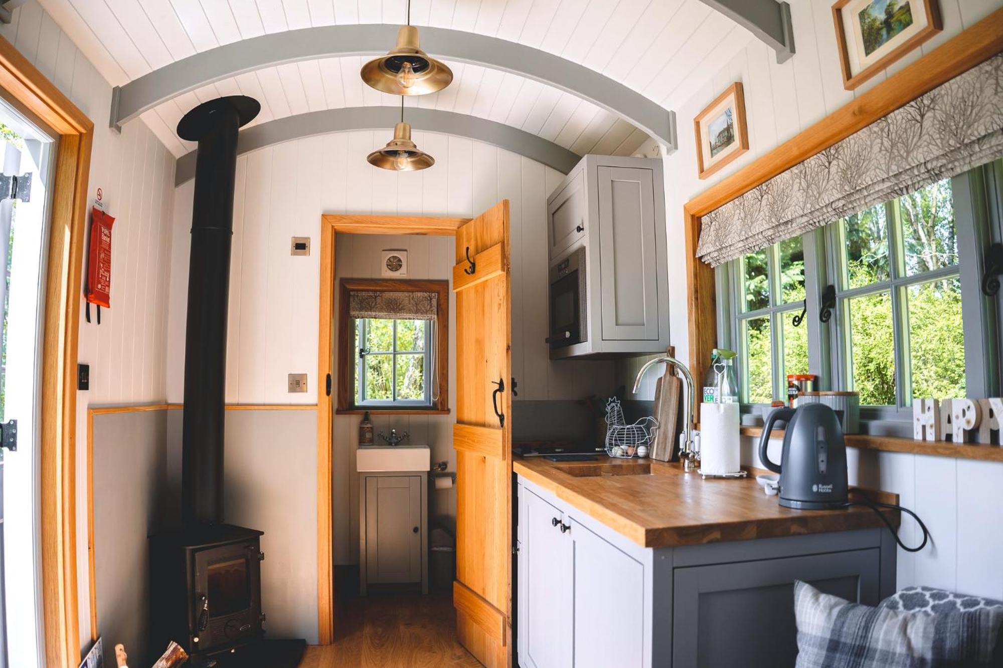 Somerset Shepherds Huts Winsham Luaran gambar